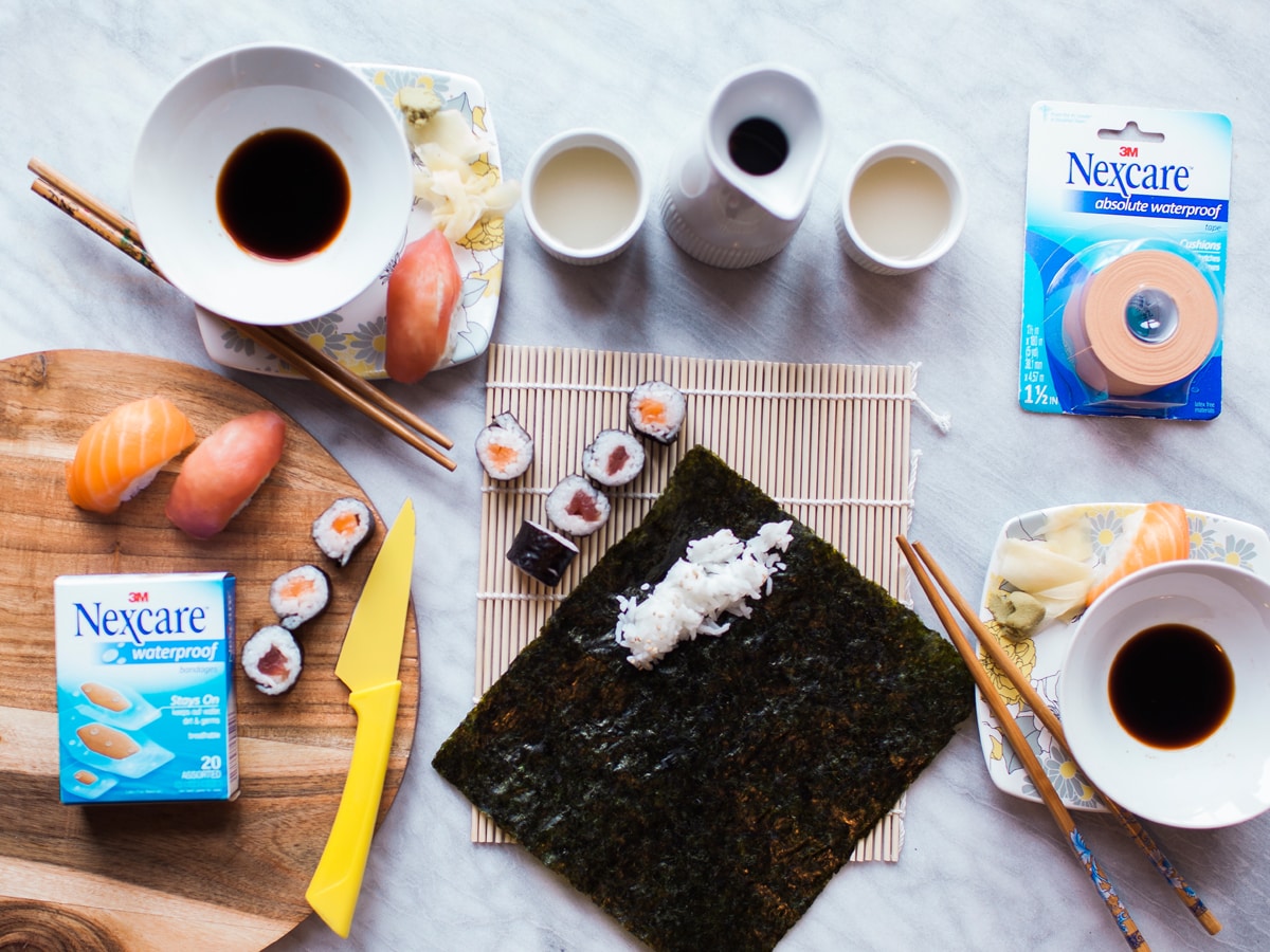 Sushi Kit Laydown
