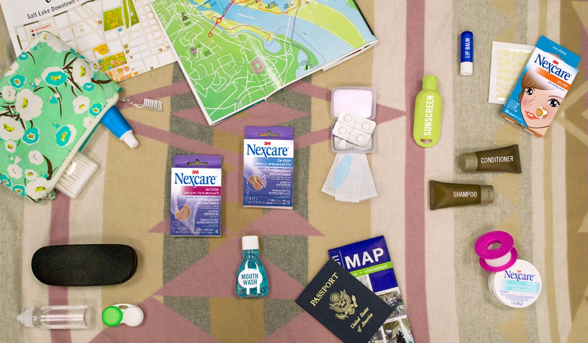 Travel Kit Laydown
