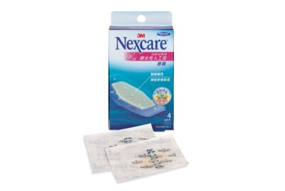 Nexcare™ 親水性人工皮膠膜

